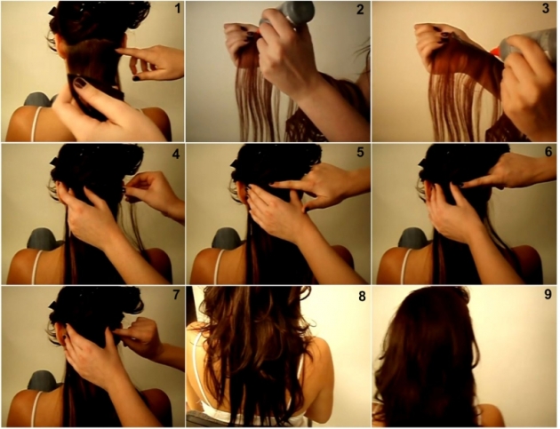 Extensions à clip, perruque et tissage :
